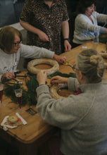 Load image into Gallery viewer, Christmas Wreath Making Workshops 2026