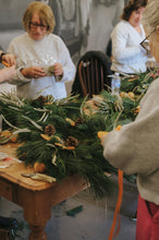 Load image into Gallery viewer, Christmas Wreath Making Workshops 2026