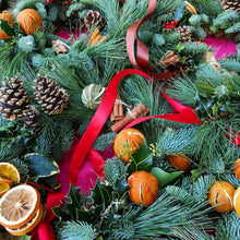 Load image into Gallery viewer, Christmas Wreath Making Workshops 2025