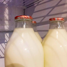 Load image into Gallery viewer, Fresh Glass Bottled Milk