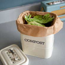 Load image into Gallery viewer, Compostable Food Waste Bags x25