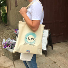 Load image into Gallery viewer, Sero Zero Waste ft. Plastic Free Newport Tote Bag