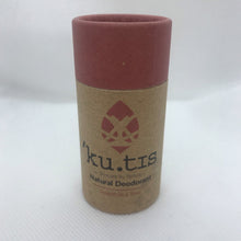 Load image into Gallery viewer, Natural Deodorant Kutis