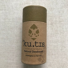 Load image into Gallery viewer, Kutis Natural Deodorant