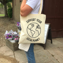 Load image into Gallery viewer, Sero Zero Waste ft. Plastic Free Newport Tote Bag