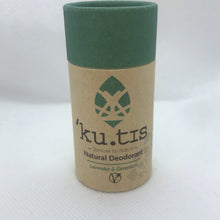 Load image into Gallery viewer, Natural Deodorant Kutis