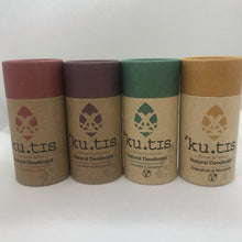 Load image into Gallery viewer, Natural Deodorant Kutis
