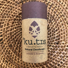 Load image into Gallery viewer, Natural Deodorant Kutis