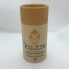 Load image into Gallery viewer, Natural Deodorant Kutis