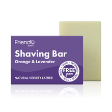 Load image into Gallery viewer, Shaving Bar (Friendly Soaps)