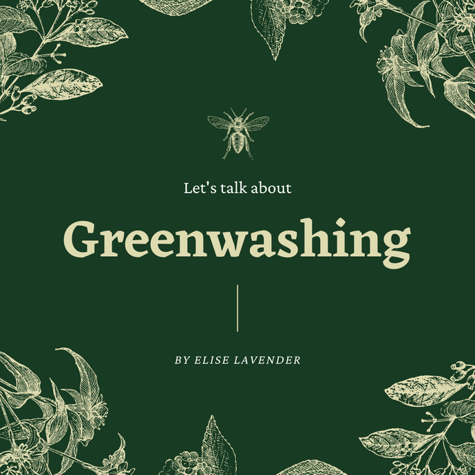 What is Greenwashing & why should we be aware?