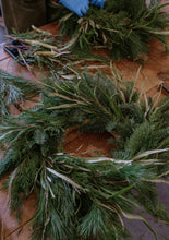 Load image into Gallery viewer, Christmas Wreath Making Workshops 2026
