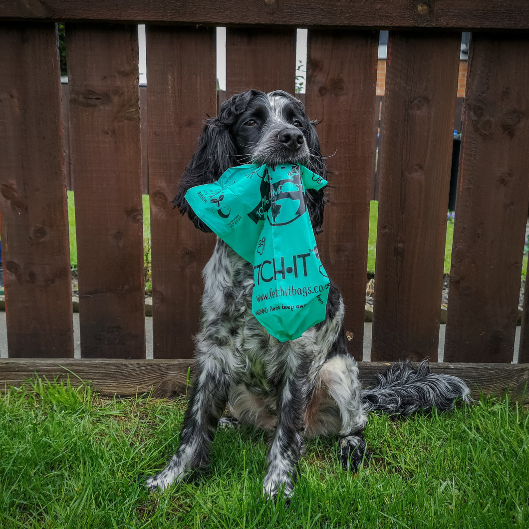 Fetch it Compostable Dog Poo Bags