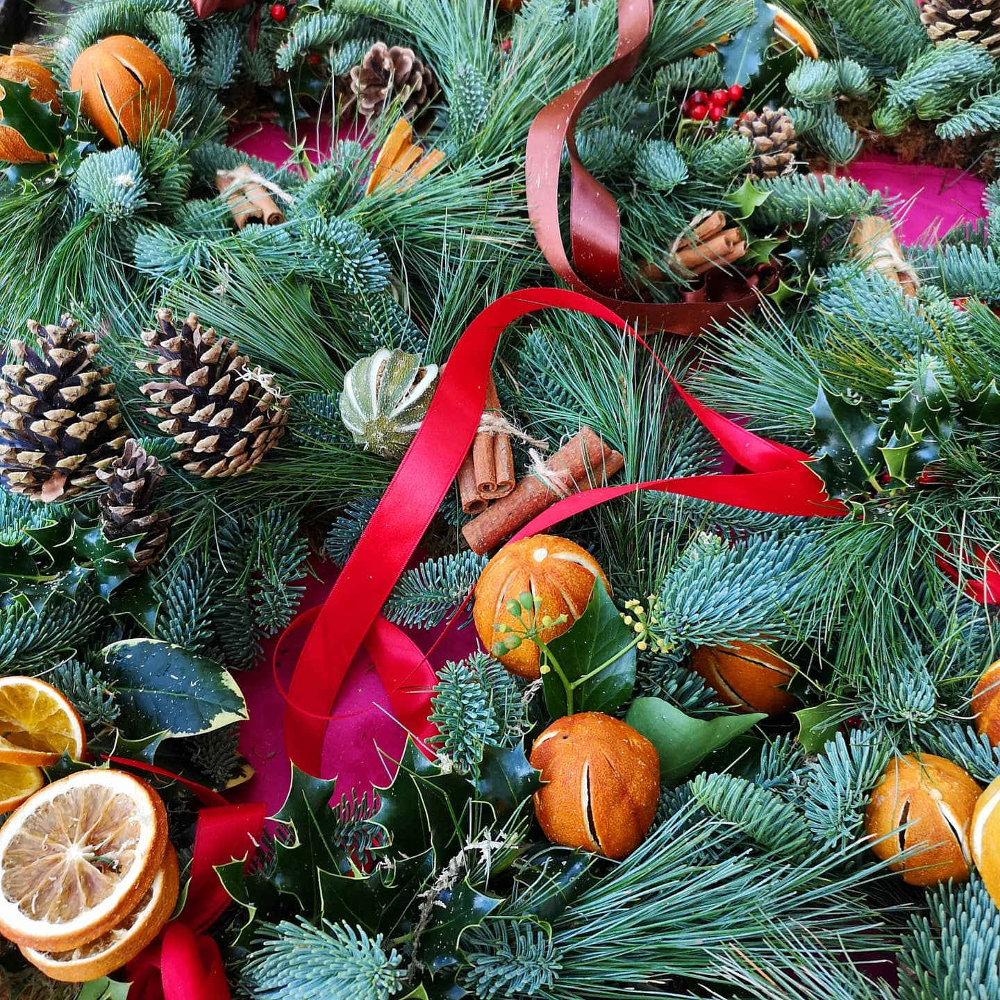 Christmas Wreath Making Workshops 2024 – Sero Zero Waste