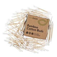 Load image into Gallery viewer, Bamboo Cotton Buds (100 pcs)
