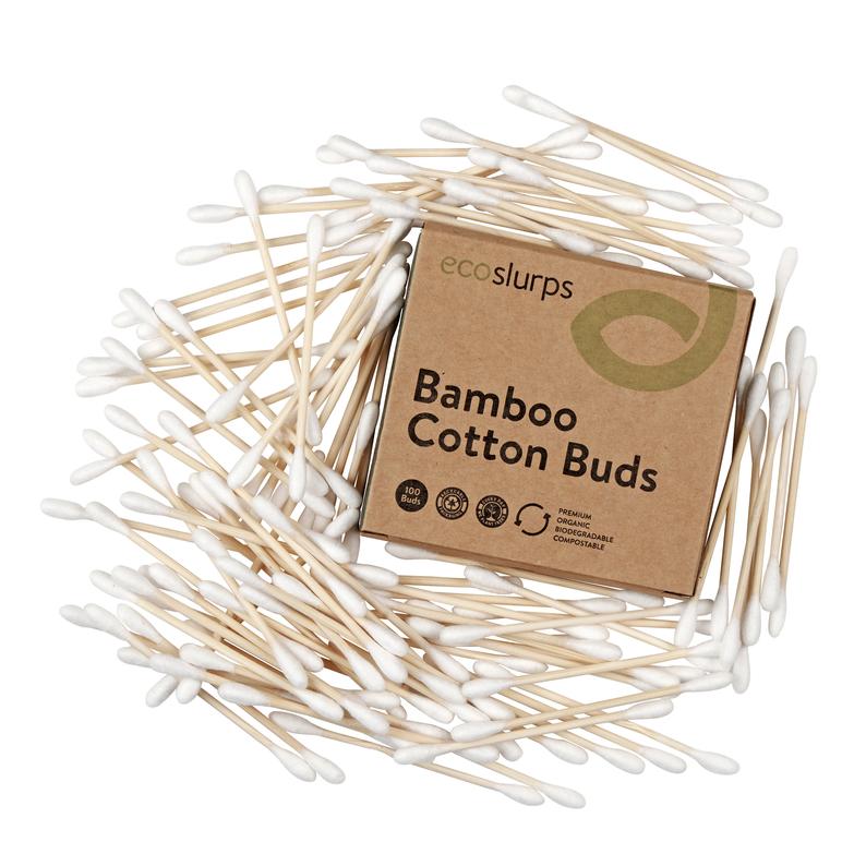 Bamboo Cotton Buds (100 pcs)