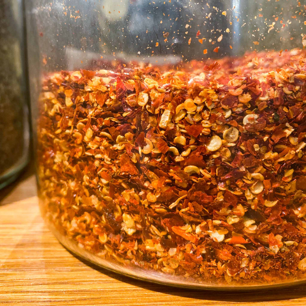 Dried Crushed Chillies
