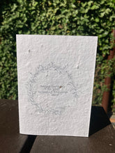 Load image into Gallery viewer, Plantable Seed Greetings Cards - Made by Shannon
