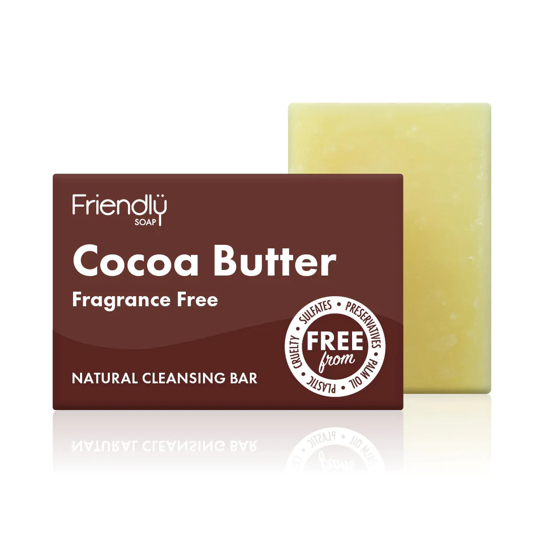 Cocoa Butter Cleansing Bar (Friendly Soaps)