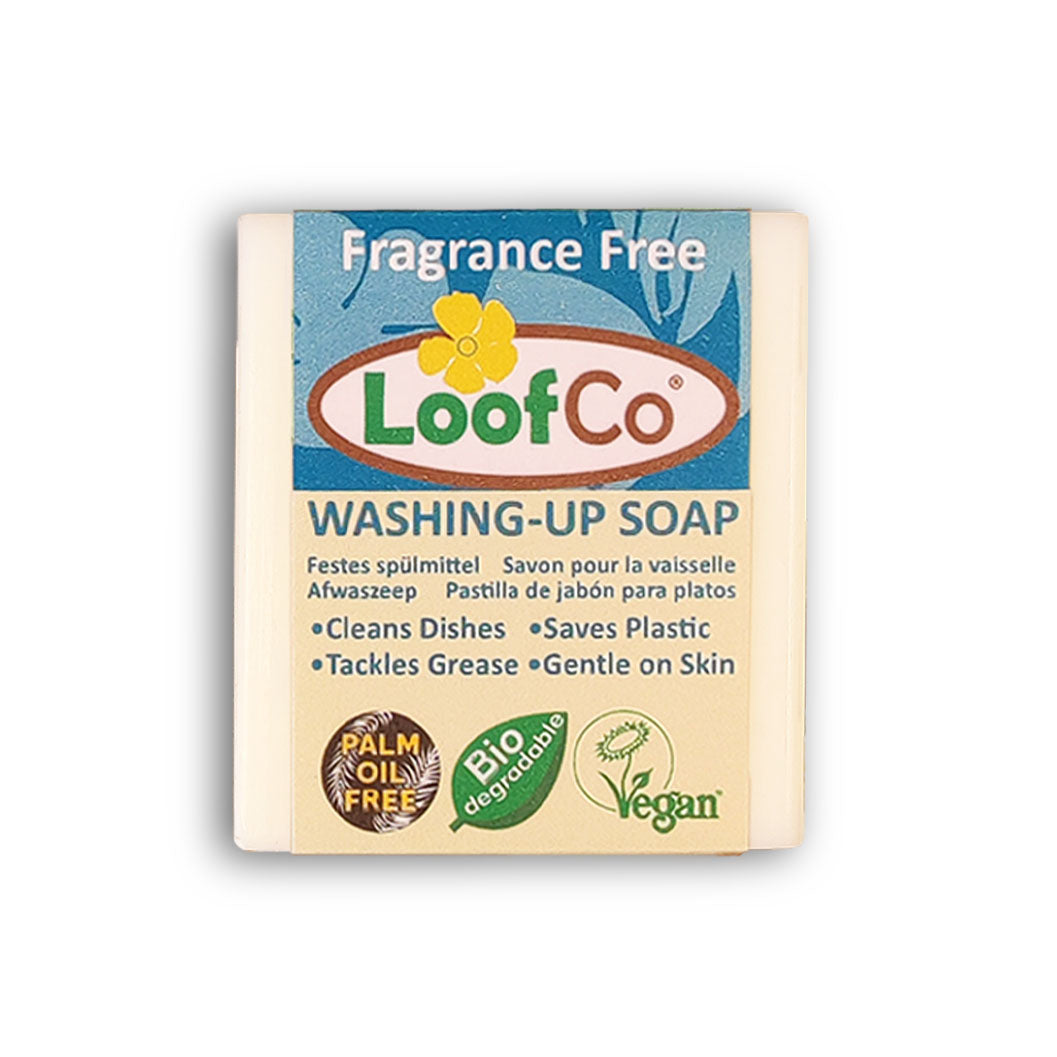 Palm Oil Free Washing Up Soap Bar (fragrance free)