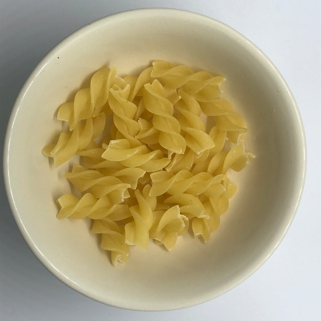 White Fusilli Pasta