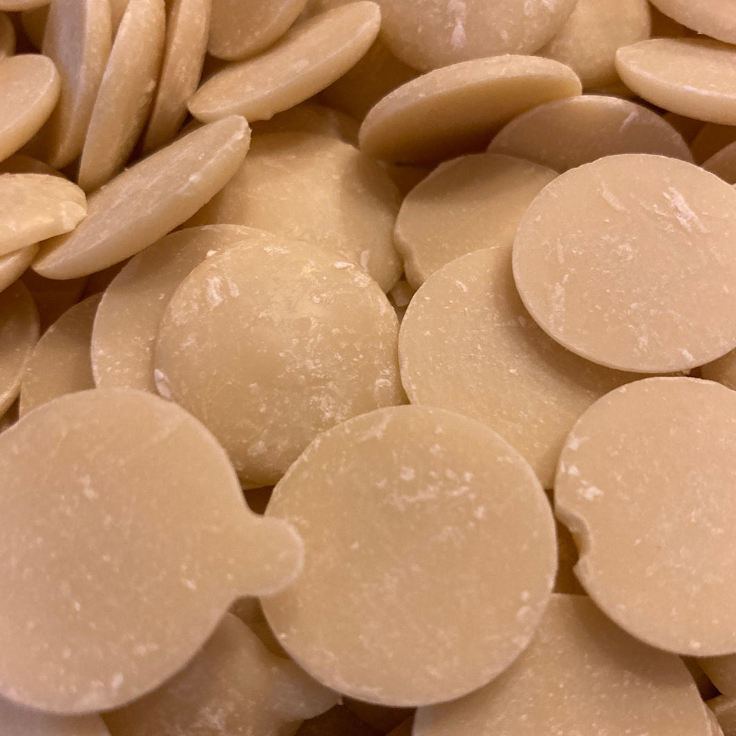 Vegan White Chocolate Courverture Buttons