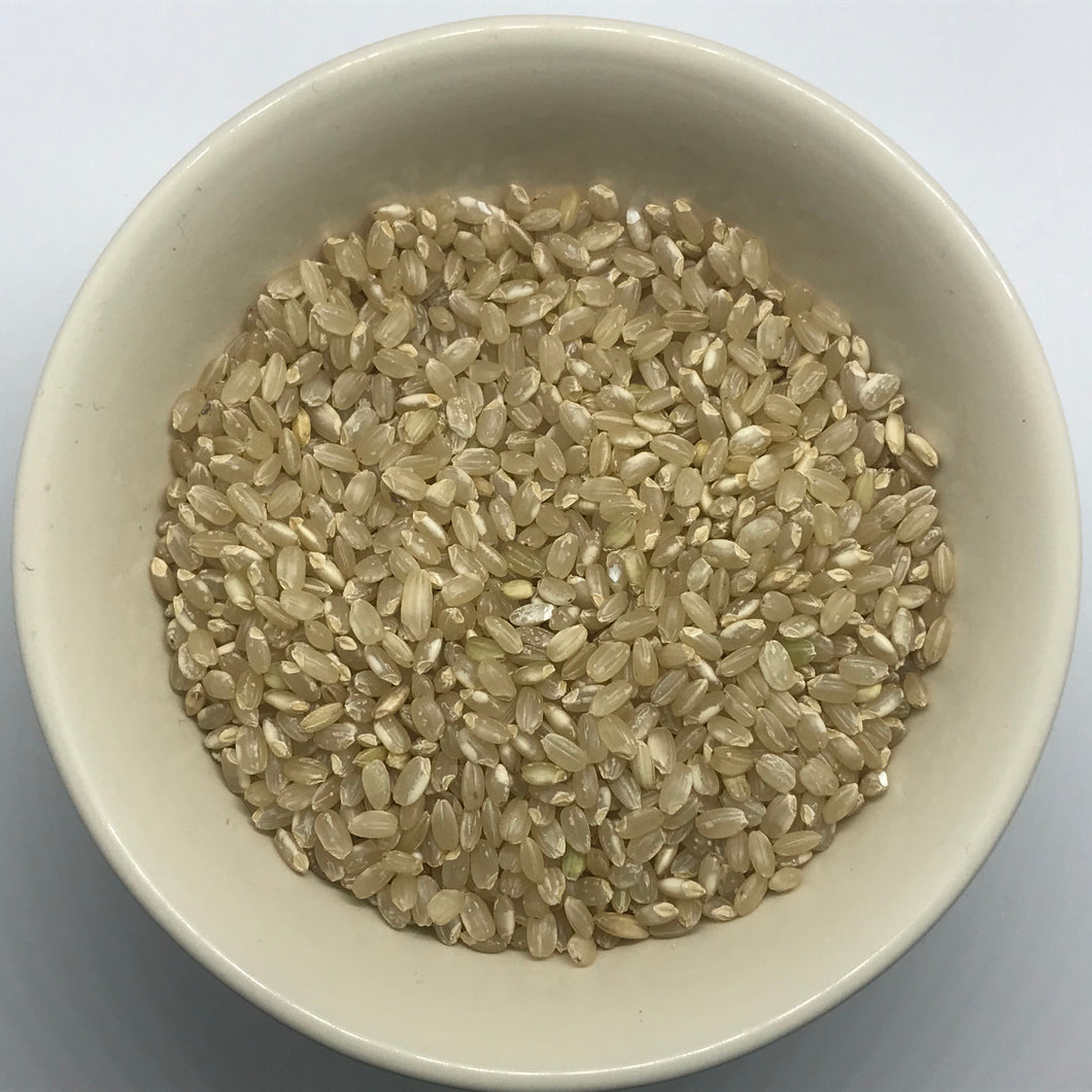 Brown Short Grain Rice