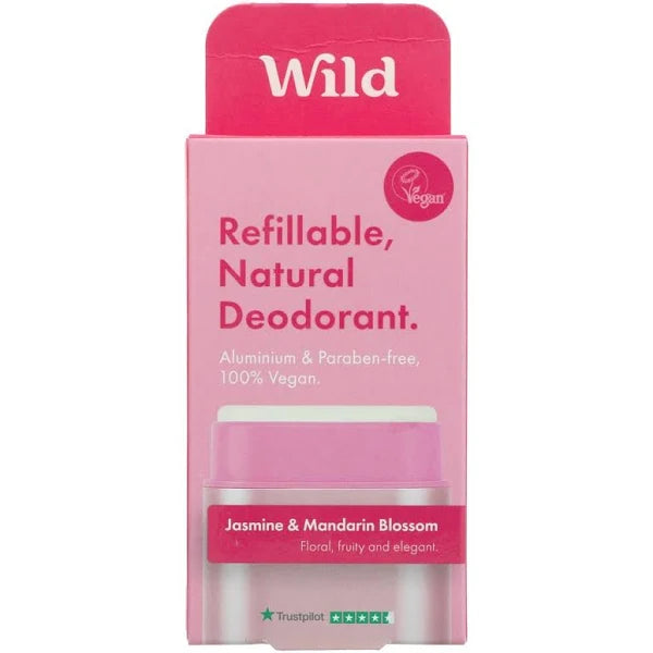 WILD Natural Refillable Deodorant